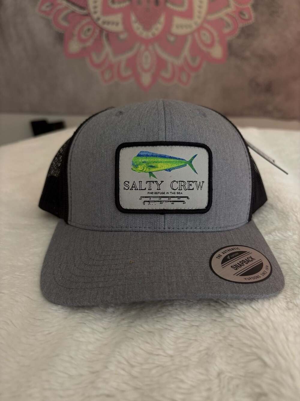 Salty Crew Mahi Mount Retro Trucker Hat